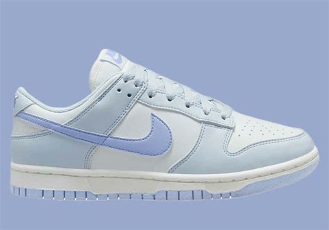 nike dunk low blue women's